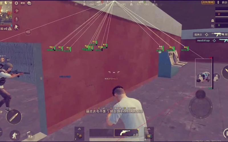 和平精英辅助【地狱犬直装V22稳定版】全屏自瞄 子弹瞬击 除草除树 车辆透视 车辆遁地